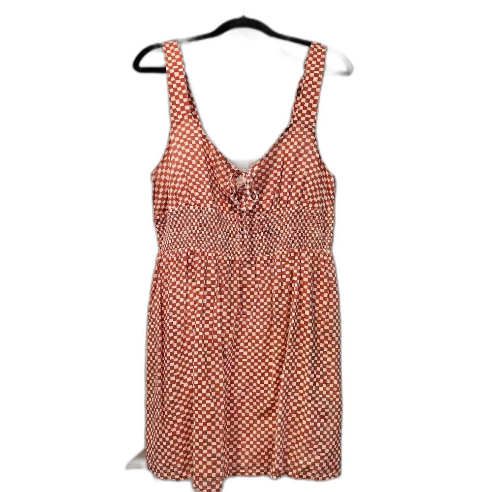 American Eagle Outfitters Easy Cinched-Waist Mini Dress, Size Large